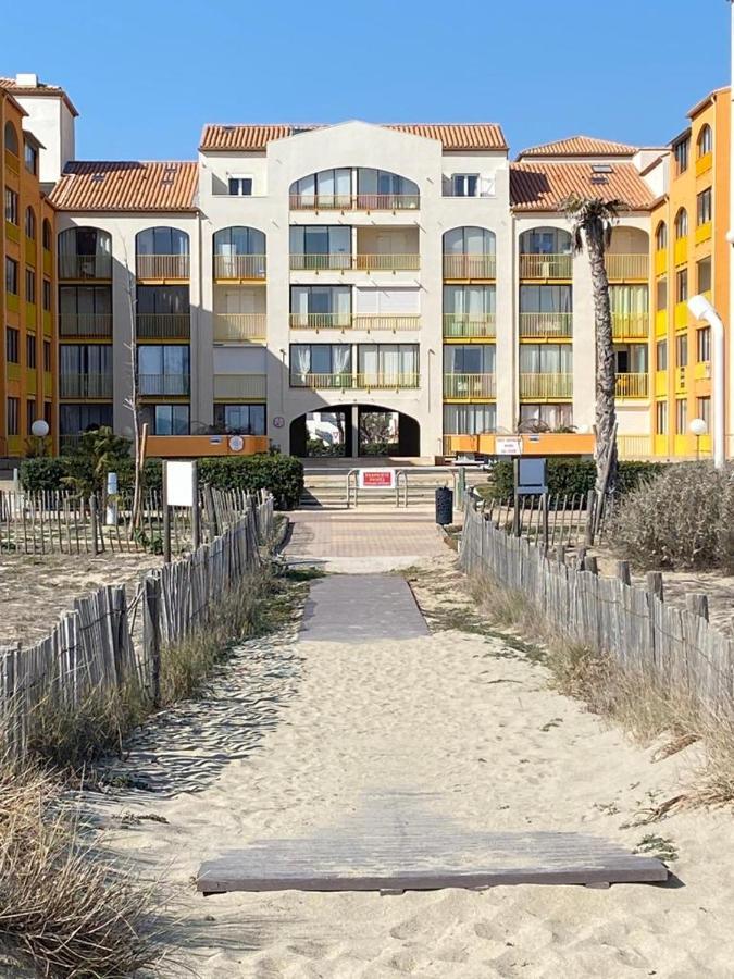 Bella Vista ,Acces Direct Plage, Front De Mer, Vue Mer Panoramique Ле-Баркарес Екстер'єр фото