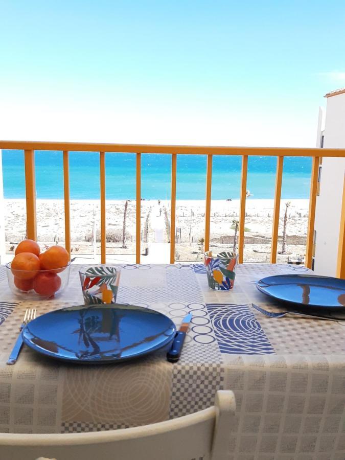 Bella Vista ,Acces Direct Plage, Front De Mer, Vue Mer Panoramique Ле-Баркарес Екстер'єр фото