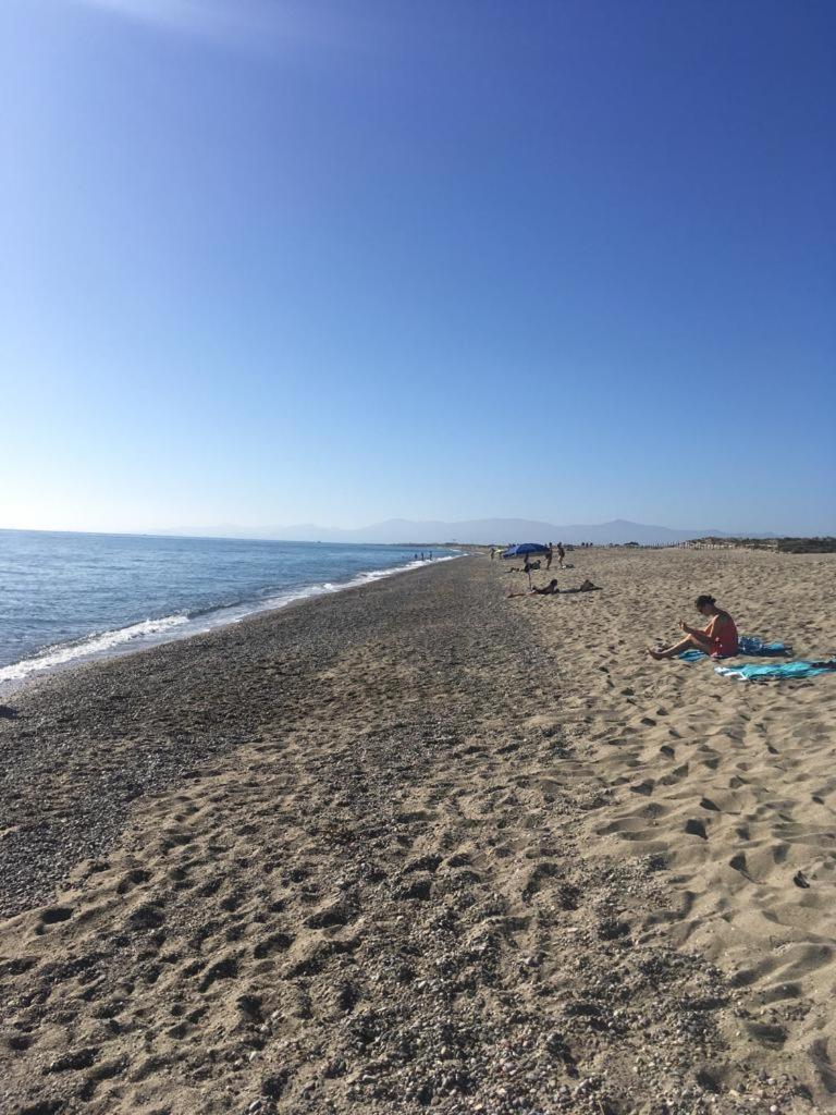 Bella Vista ,Acces Direct Plage, Front De Mer, Vue Mer Panoramique Ле-Баркарес Екстер'єр фото