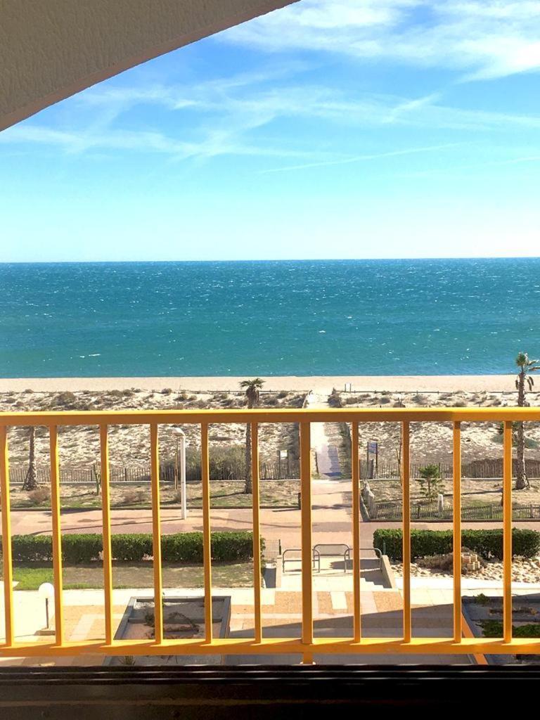 Bella Vista ,Acces Direct Plage, Front De Mer, Vue Mer Panoramique Ле-Баркарес Екстер'єр фото