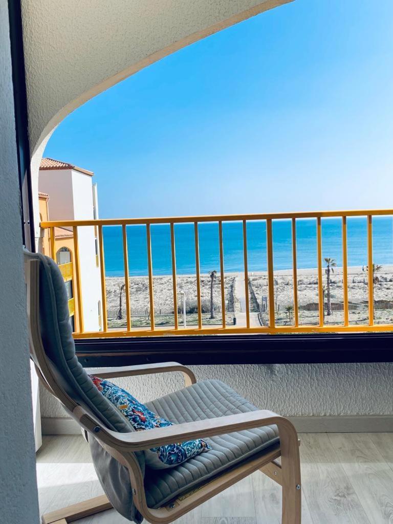 Bella Vista ,Acces Direct Plage, Front De Mer, Vue Mer Panoramique Ле-Баркарес Екстер'єр фото