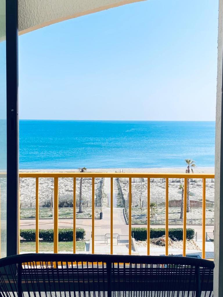 Bella Vista ,Acces Direct Plage, Front De Mer, Vue Mer Panoramique Ле-Баркарес Екстер'єр фото