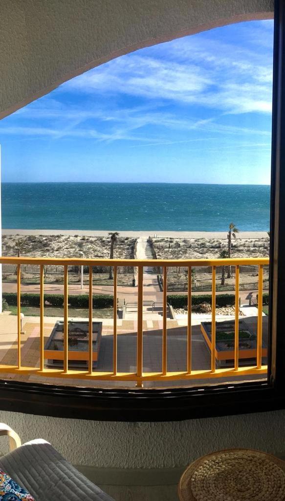 Bella Vista ,Acces Direct Plage, Front De Mer, Vue Mer Panoramique Ле-Баркарес Екстер'єр фото